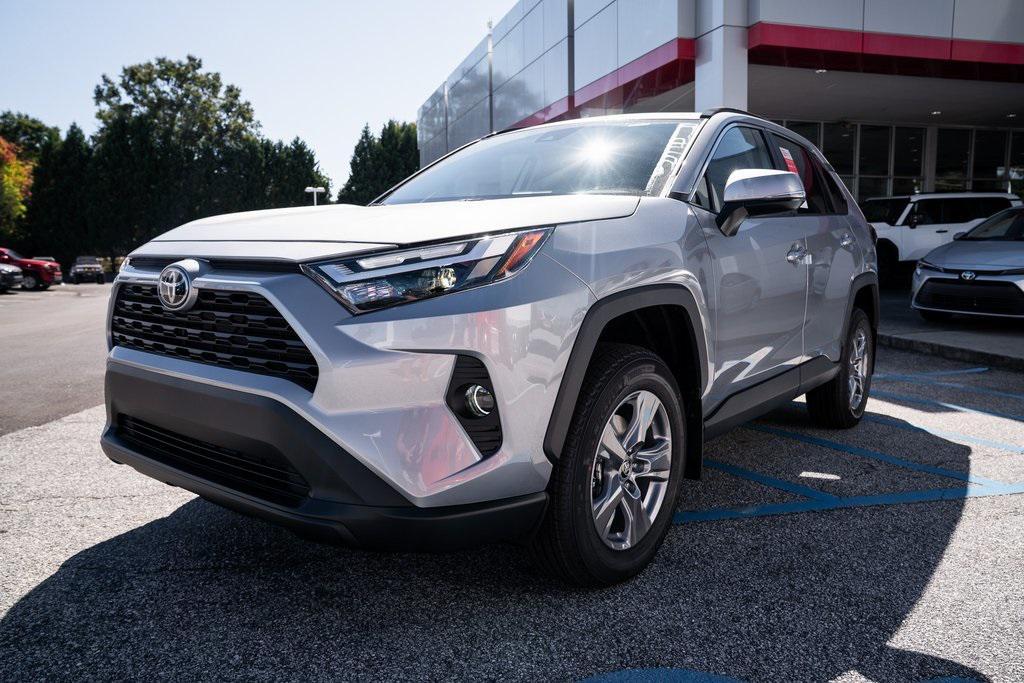 new 2025 Toyota RAV4 car, priced at $35,673