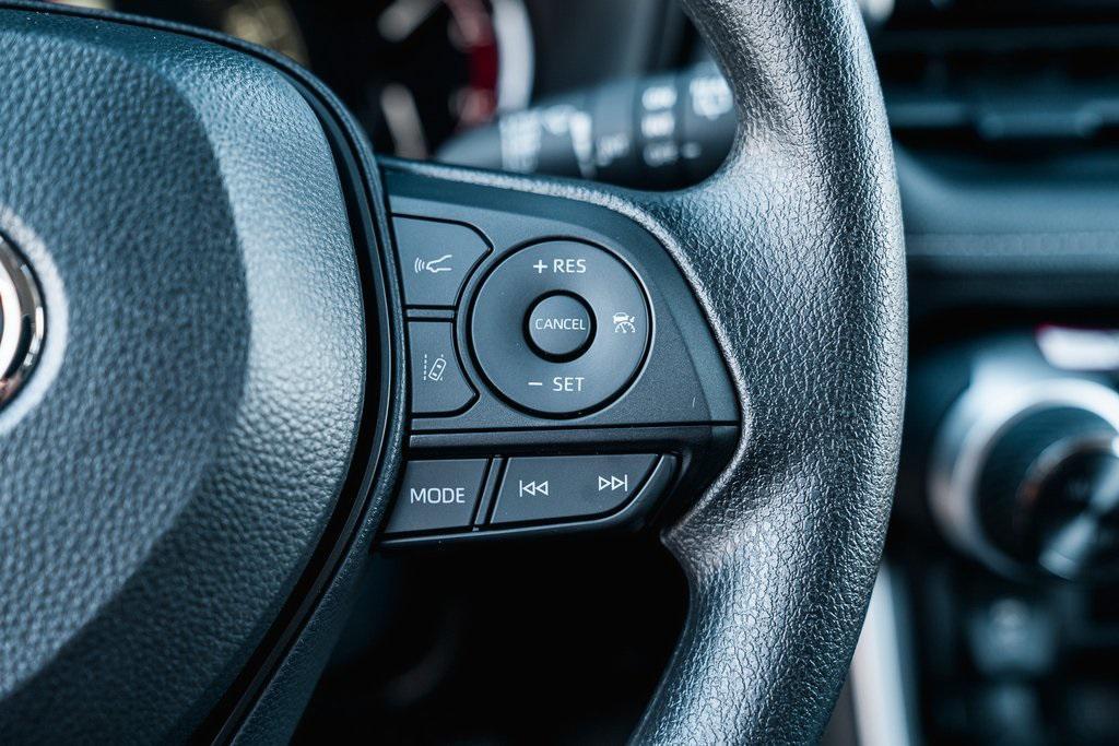 new 2025 Toyota RAV4 car, priced at $35,673