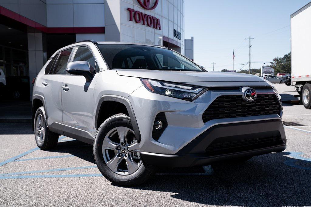 new 2025 Toyota RAV4 car, priced at $35,145