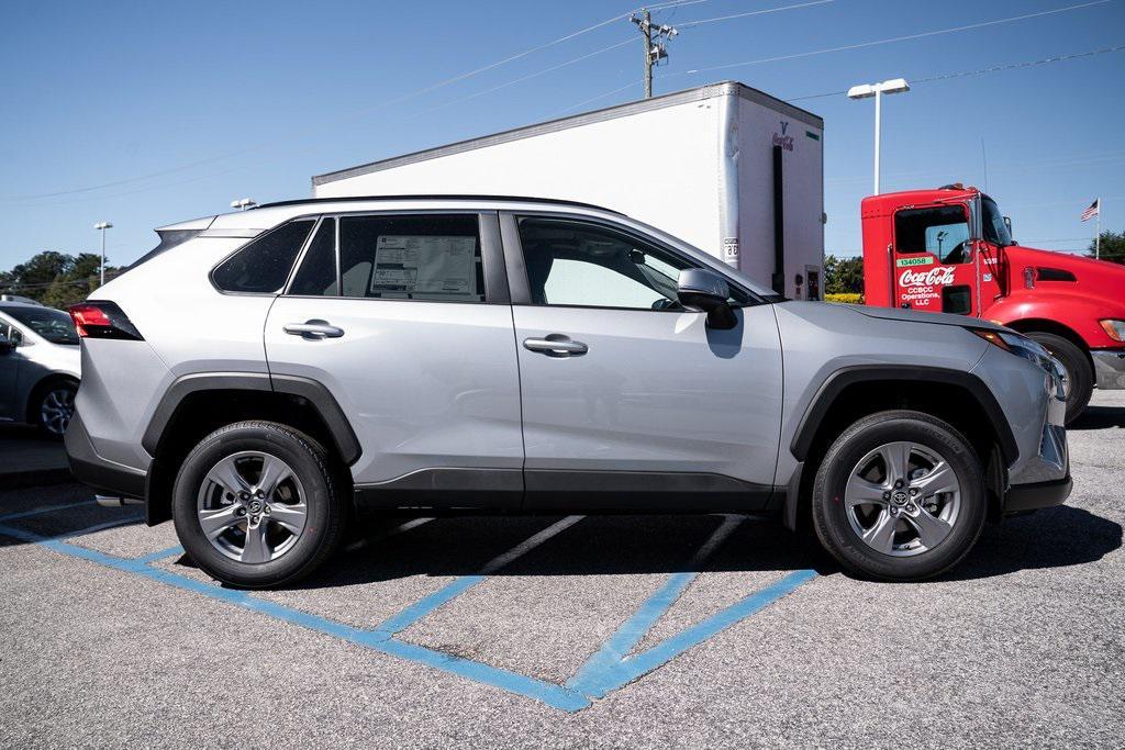 new 2025 Toyota RAV4 car, priced at $35,673