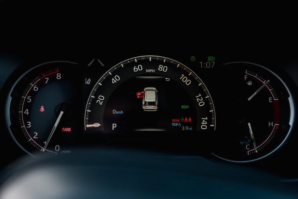 new 2025 Toyota RAV4 car, priced at $35,673