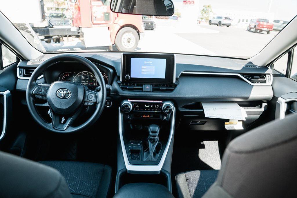 new 2025 Toyota RAV4 car, priced at $35,673
