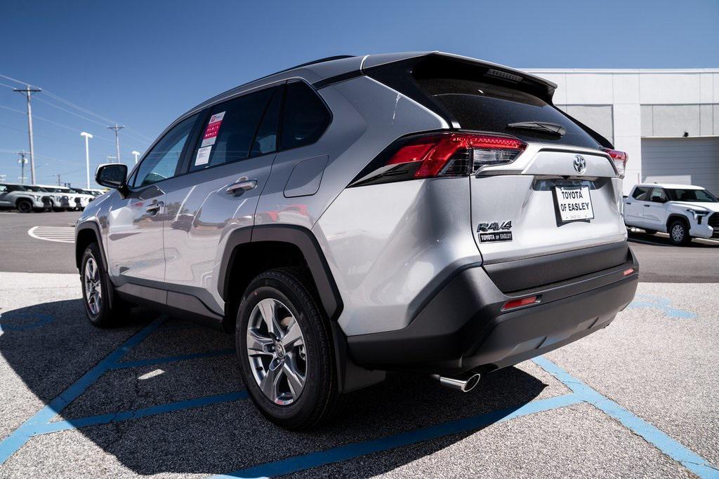 new 2025 Toyota RAV4 car, priced at $35,673