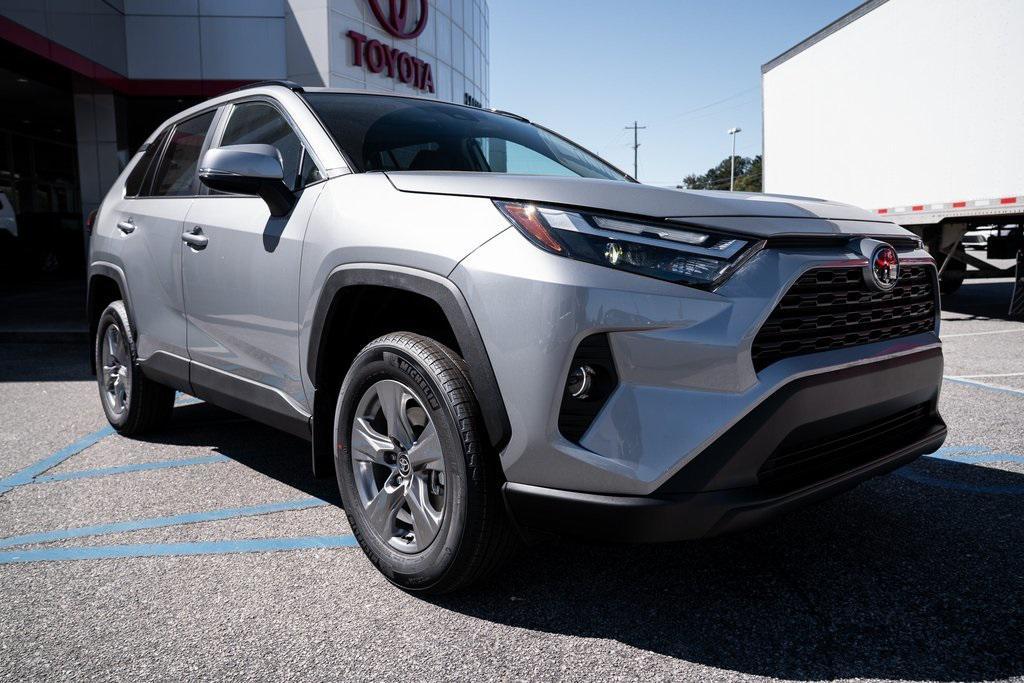 new 2025 Toyota RAV4 car, priced at $35,673