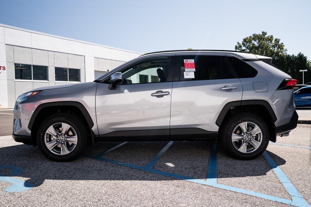 new 2025 Toyota RAV4 car, priced at $35,673