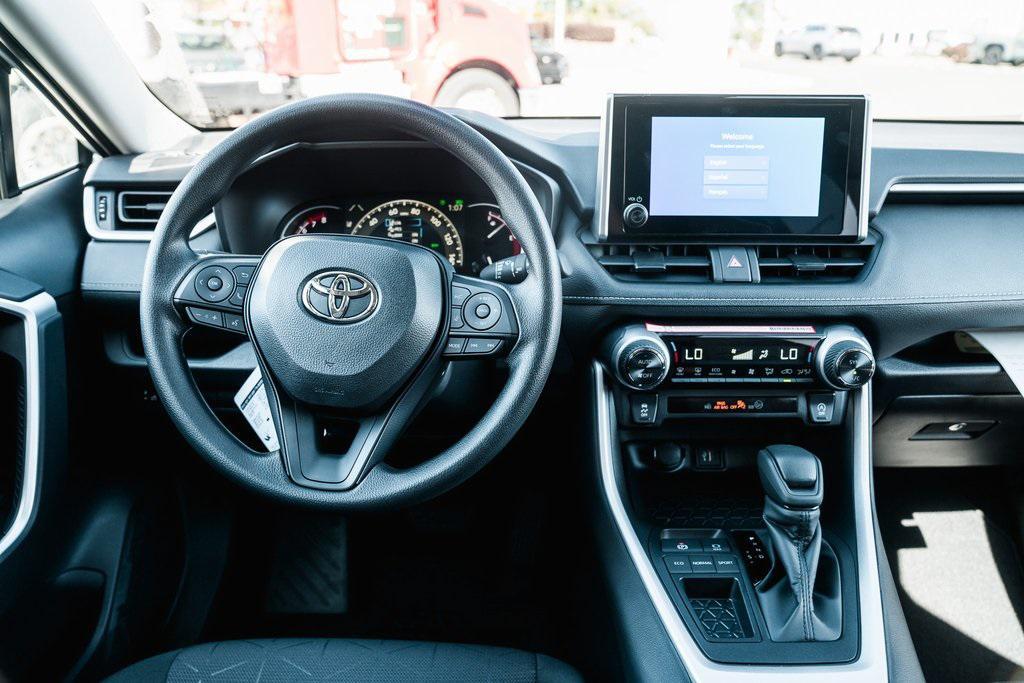 new 2025 Toyota RAV4 car, priced at $35,673
