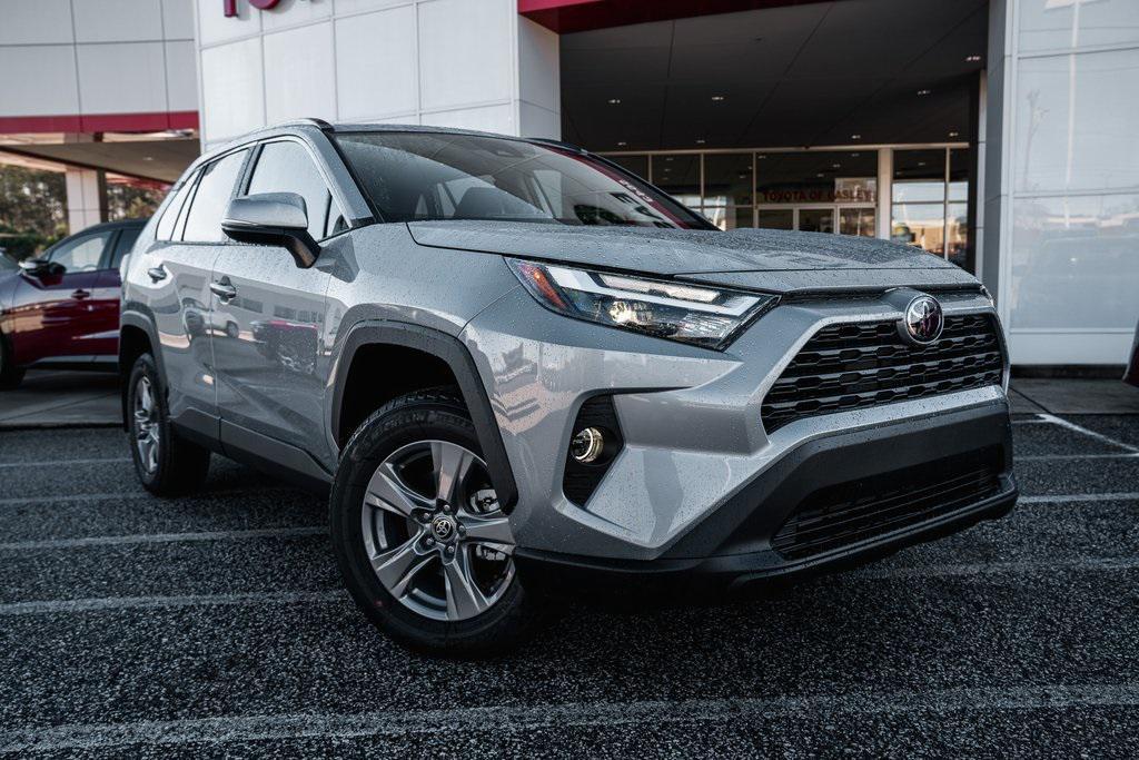 new 2025 Toyota RAV4 car, priced at $35,673