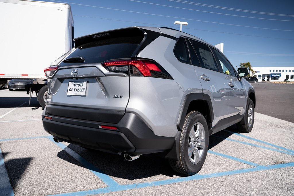 new 2025 Toyota RAV4 car, priced at $35,673