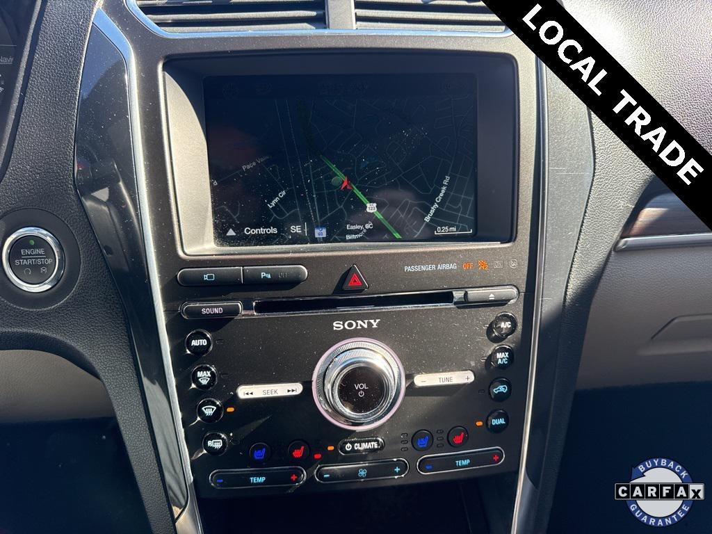 used 2018 Ford Explorer car, priced at $18,950