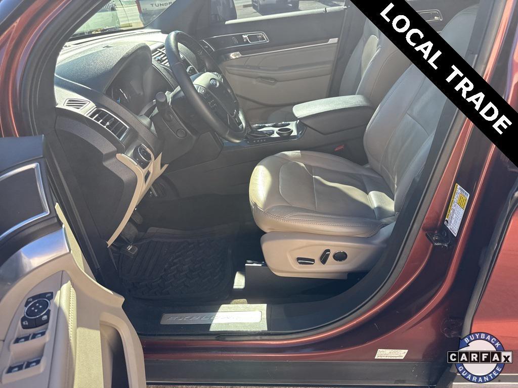 used 2018 Ford Explorer car, priced at $18,950