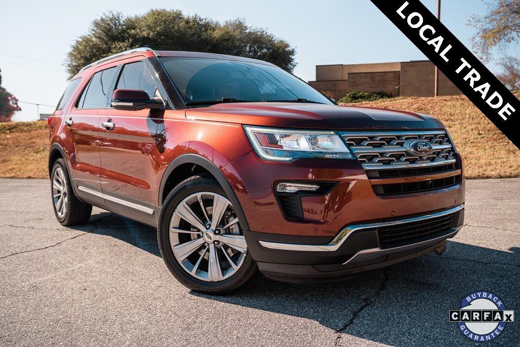 used 2018 Ford Explorer car, priced at $17,950