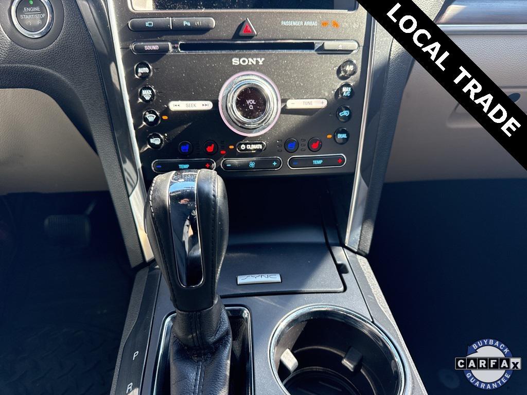 used 2018 Ford Explorer car, priced at $18,950