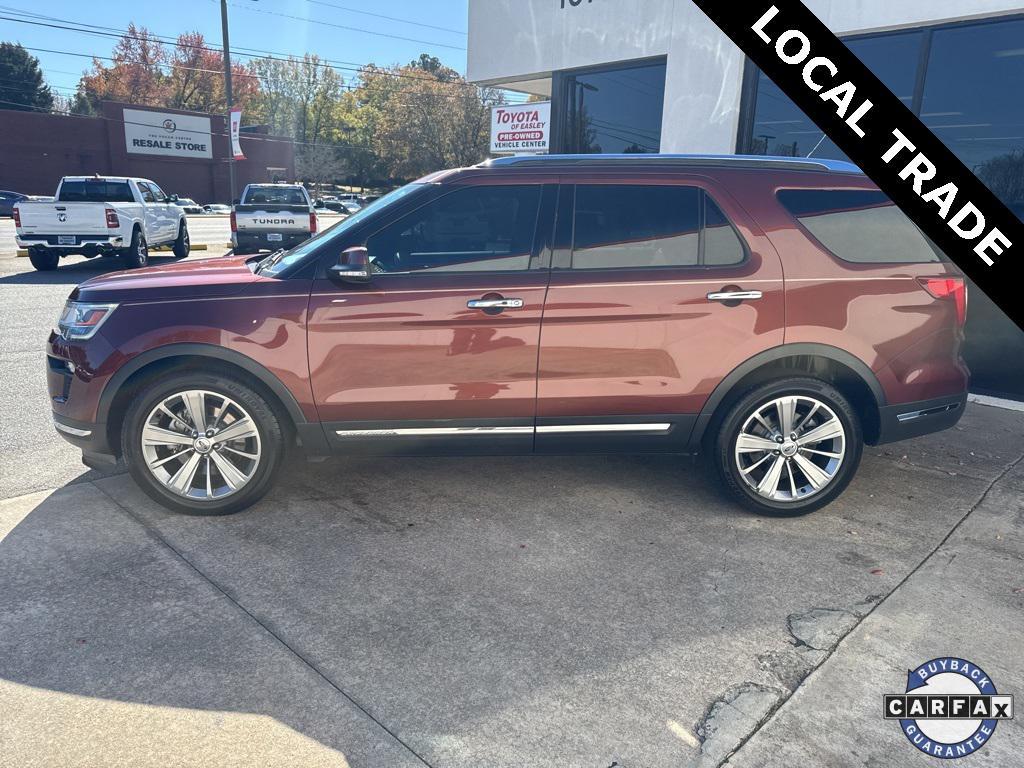 used 2018 Ford Explorer car, priced at $18,950