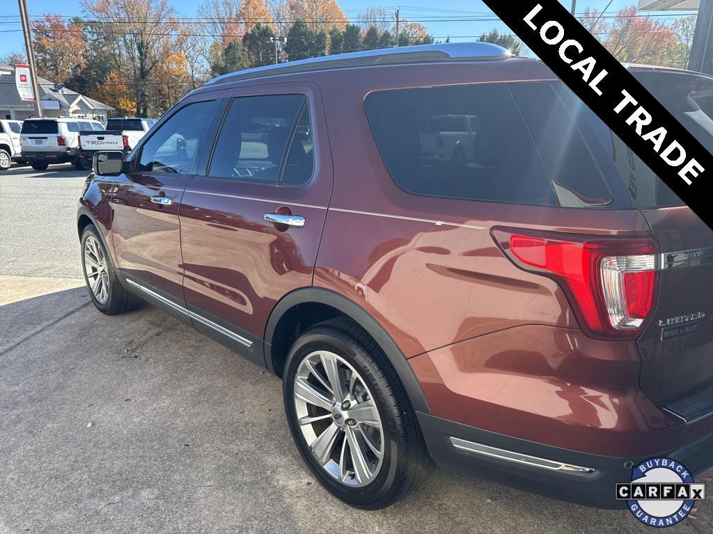 used 2018 Ford Explorer car, priced at $18,950