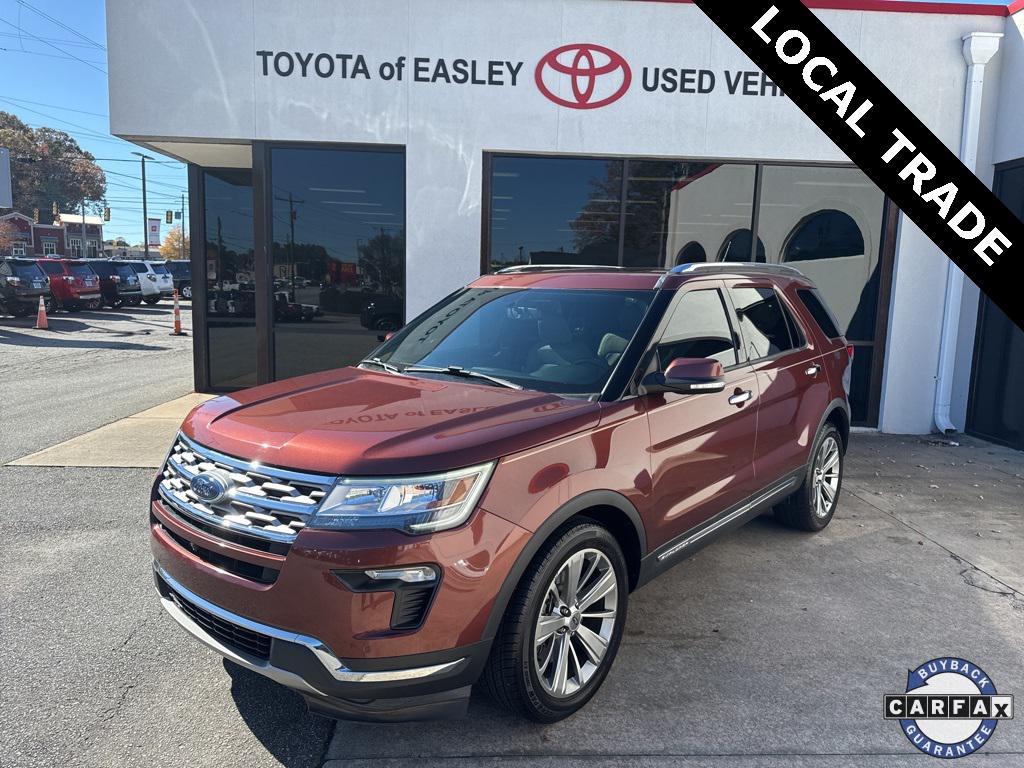 used 2018 Ford Explorer car, priced at $18,950