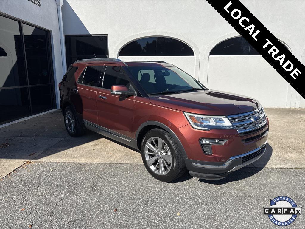 used 2018 Ford Explorer car, priced at $18,950