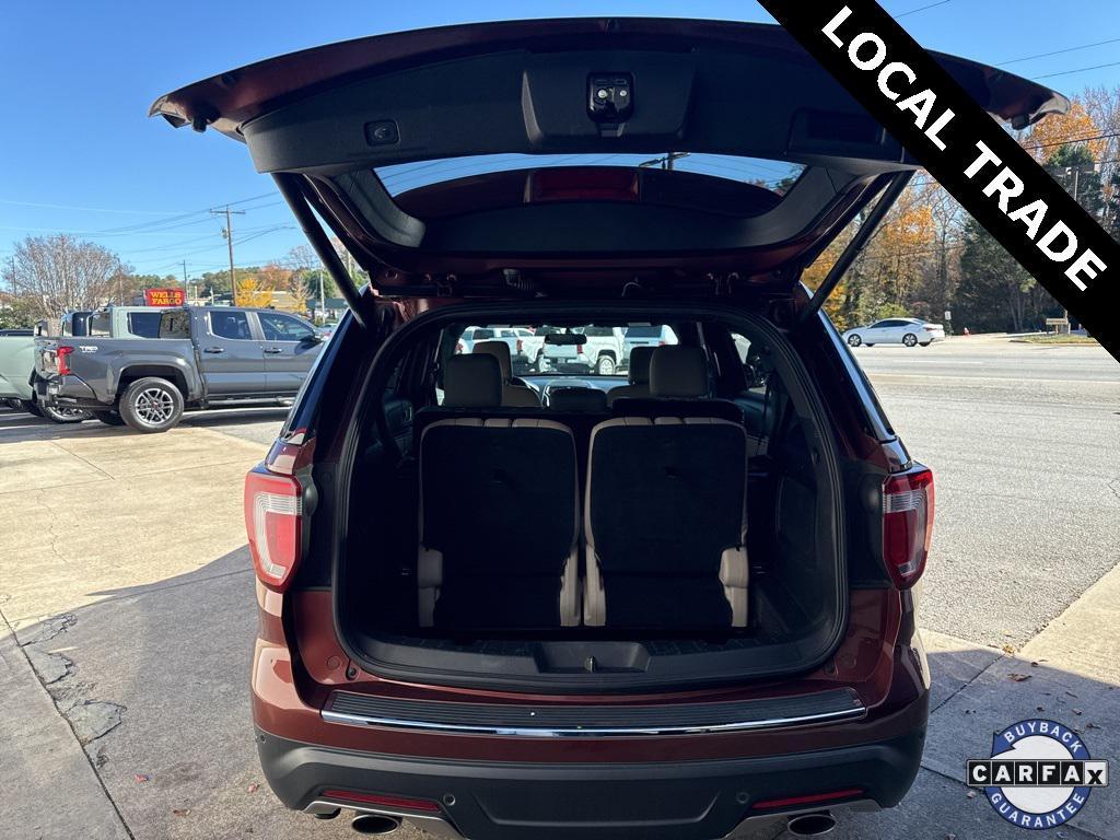 used 2018 Ford Explorer car, priced at $18,950