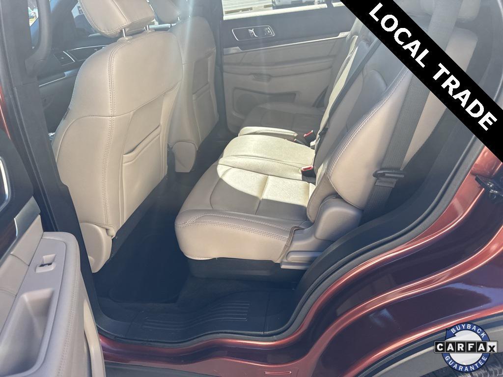 used 2018 Ford Explorer car, priced at $18,950