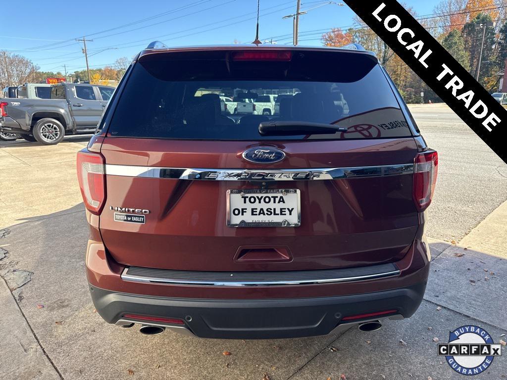 used 2018 Ford Explorer car, priced at $18,950