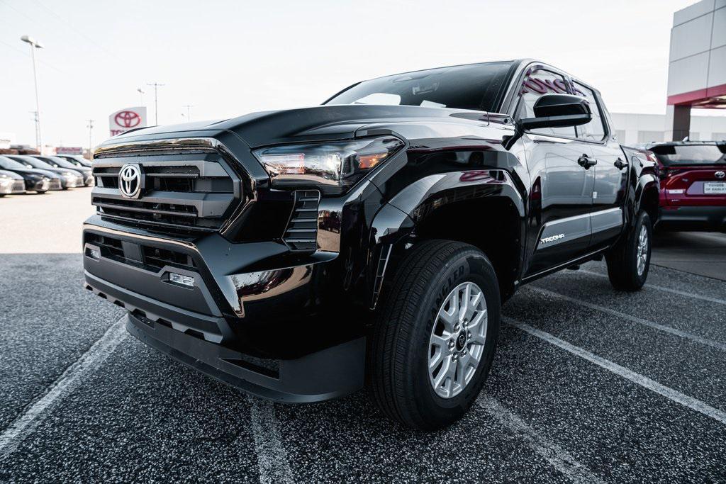 new 2025 Toyota Tacoma car, priced at $41,895