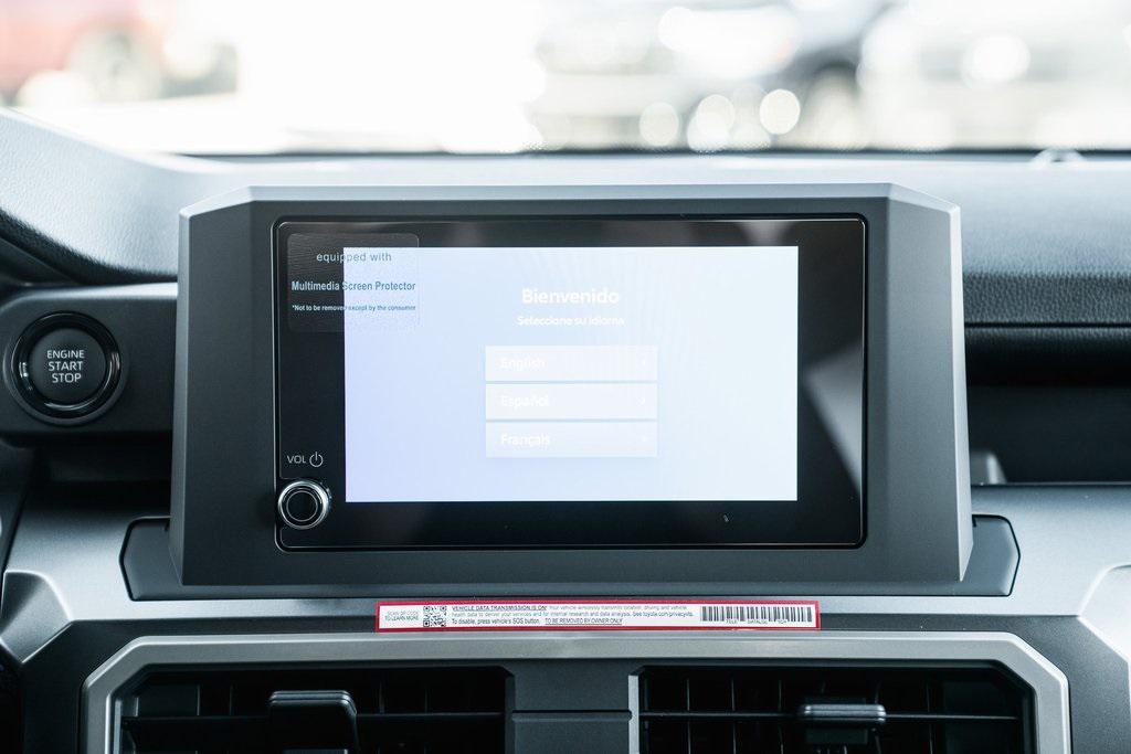 new 2025 Toyota Tacoma car, priced at $41,895