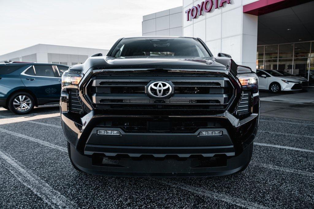 new 2025 Toyota Tacoma car, priced at $41,895