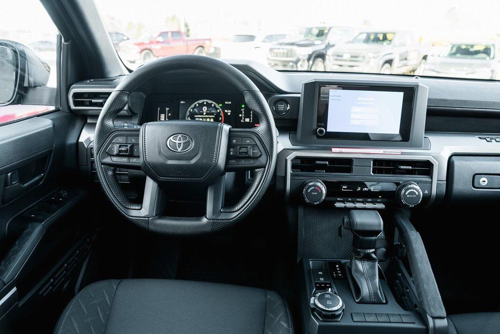 new 2025 Toyota Tacoma car, priced at $41,895