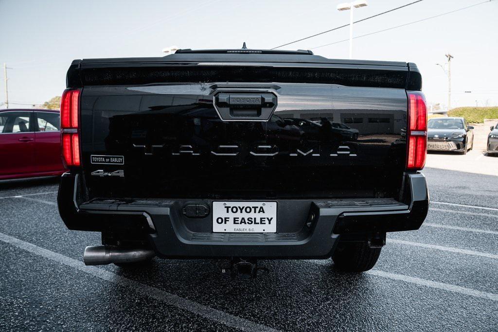new 2025 Toyota Tacoma car, priced at $41,895