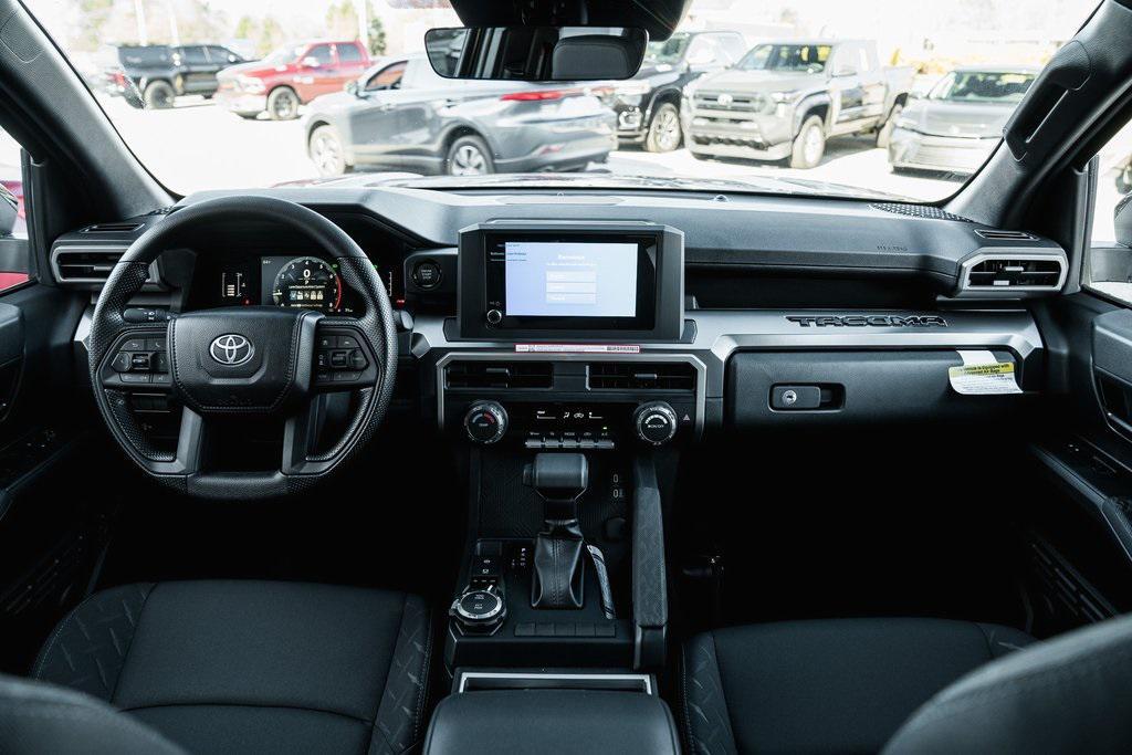 new 2025 Toyota Tacoma car, priced at $41,895