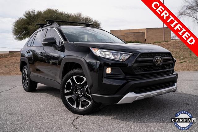 used 2019 Toyota RAV4 car, priced at $25,450