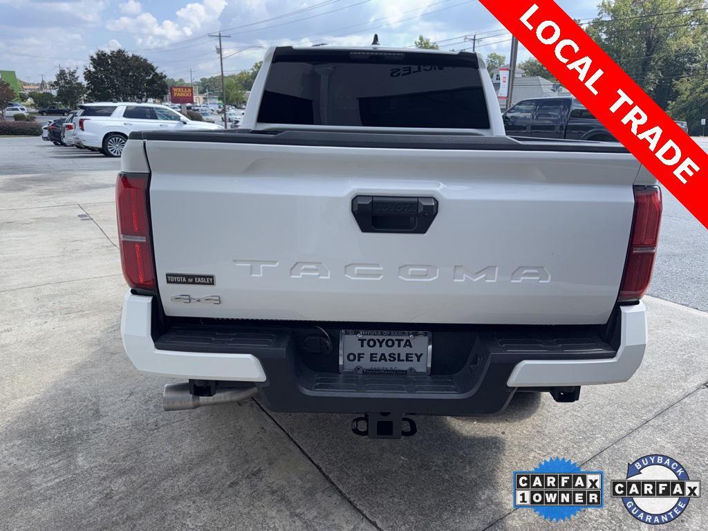 used 2024 Toyota Tacoma car, priced at $40,950