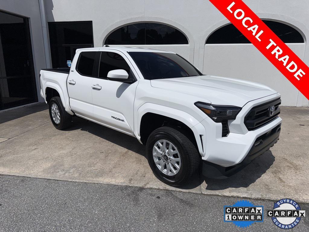 used 2024 Toyota Tacoma car, priced at $40,950