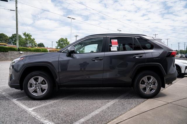 new 2025 Toyota RAV4 car, priced at $35,582