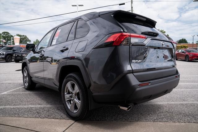 new 2025 Toyota RAV4 car, priced at $35,582