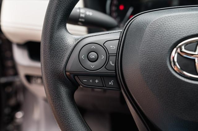 new 2025 Toyota RAV4 car, priced at $35,582