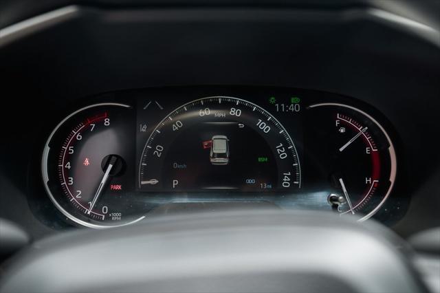 new 2025 Toyota RAV4 car, priced at $35,582