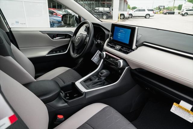 new 2025 Toyota RAV4 car, priced at $35,582