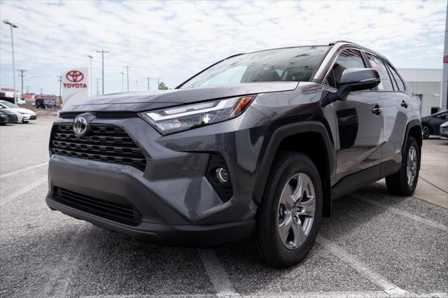 new 2025 Toyota RAV4 car, priced at $35,582