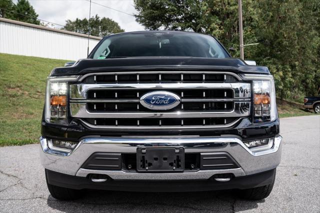 used 2022 Ford F-150 car, priced at $48,550