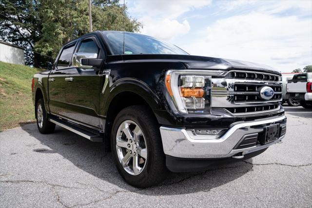 used 2022 Ford F-150 car, priced at $48,550