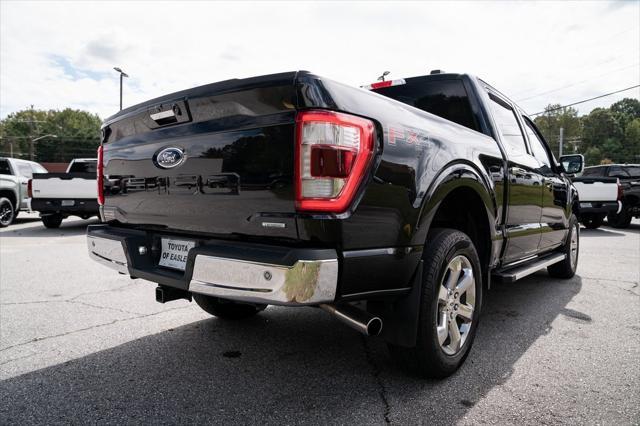 used 2022 Ford F-150 car, priced at $48,550