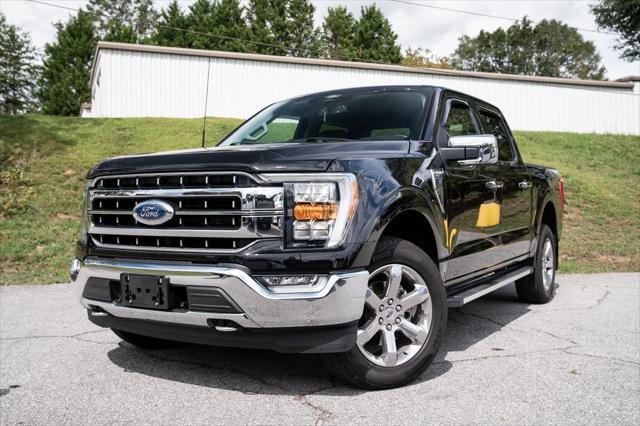 used 2022 Ford F-150 car, priced at $48,550