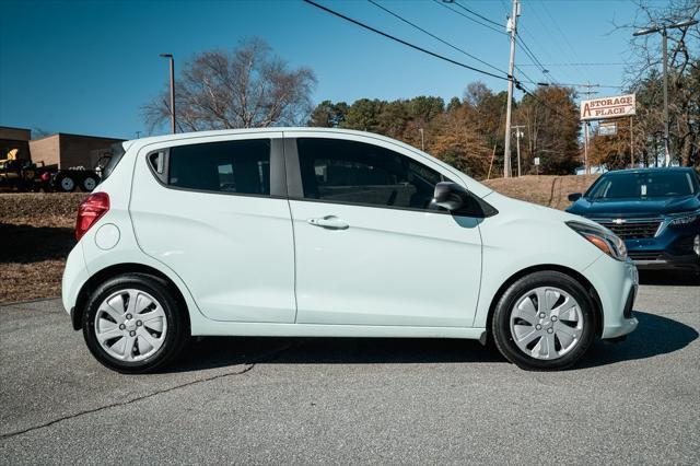 used 2017 Chevrolet Spark car, priced at $10,550