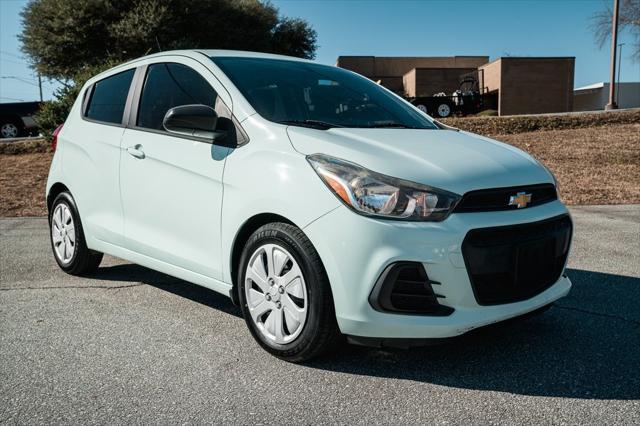 used 2017 Chevrolet Spark car, priced at $10,550