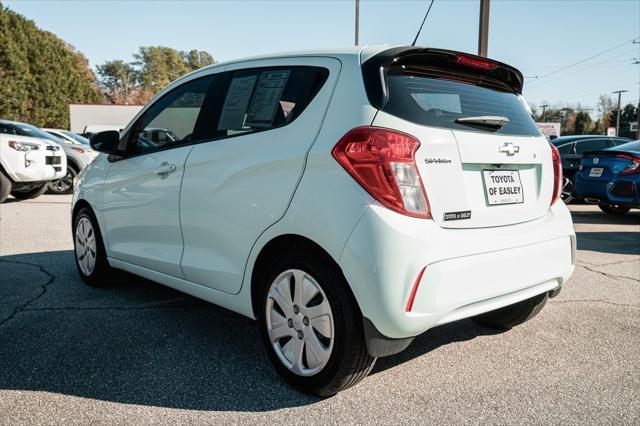 used 2017 Chevrolet Spark car, priced at $10,550