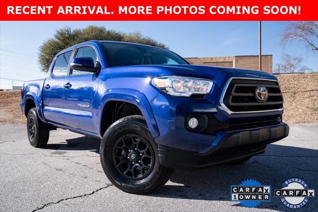 used 2022 Toyota Tacoma car, priced at $33,950