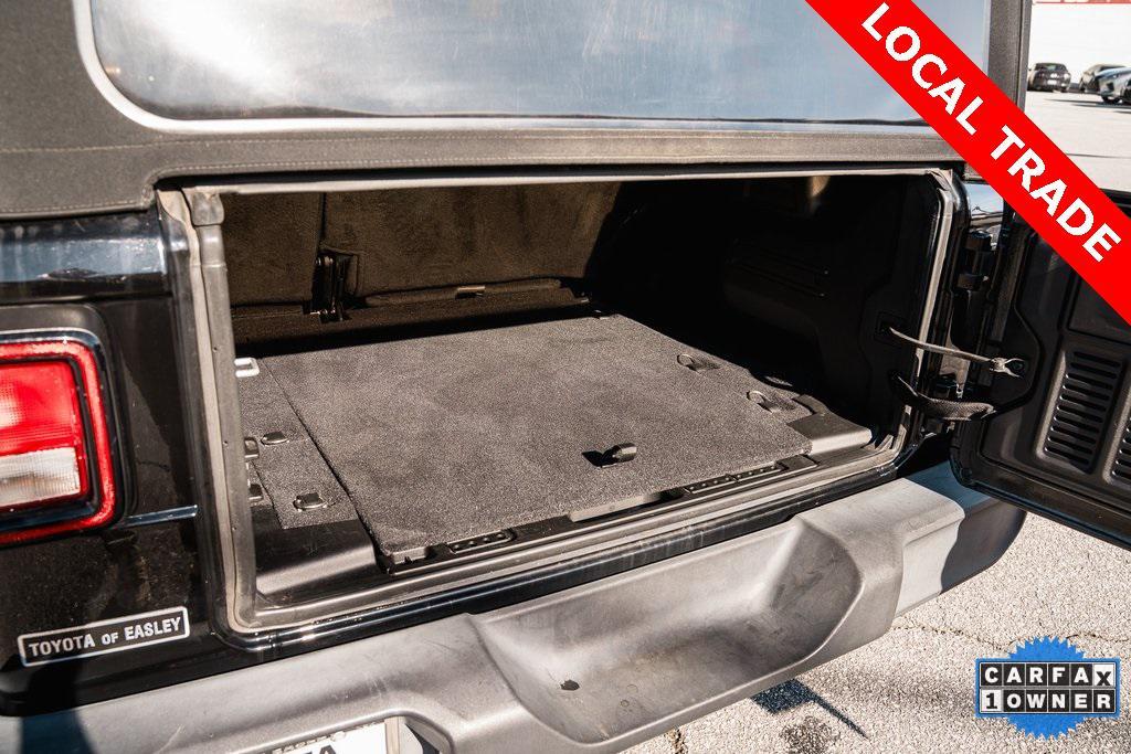 used 2020 Jeep Wrangler Unlimited car, priced at $26,950