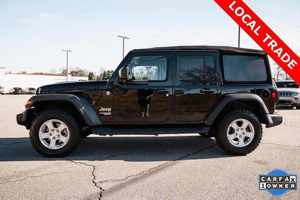 used 2020 Jeep Wrangler Unlimited car, priced at $26,950