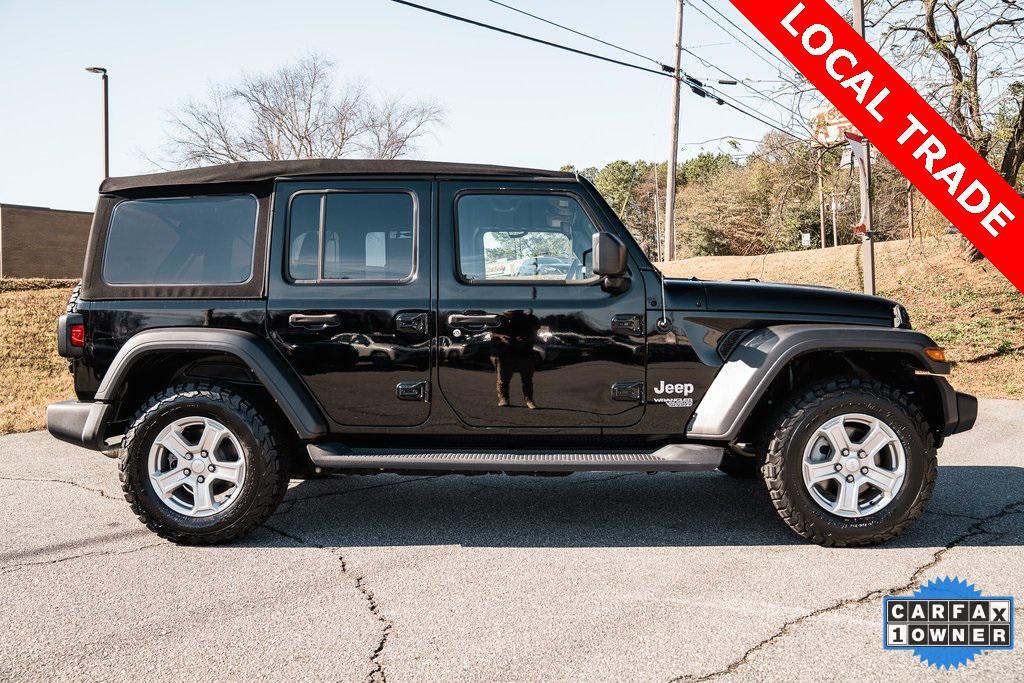 used 2020 Jeep Wrangler Unlimited car, priced at $26,950