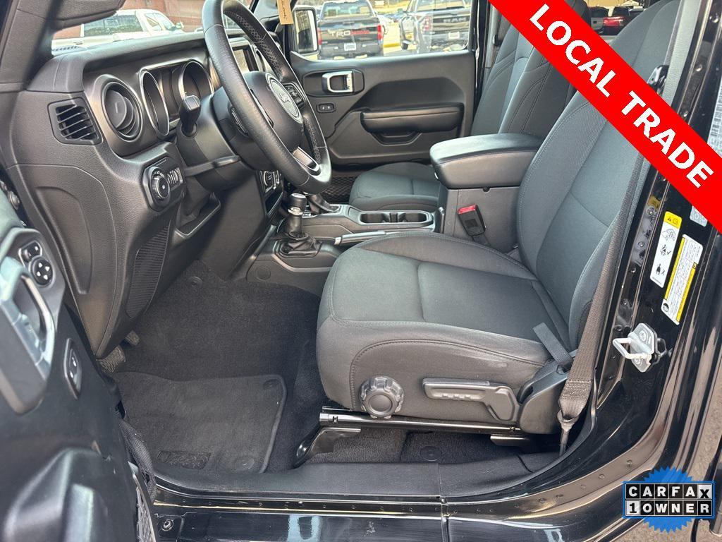 used 2020 Jeep Wrangler Unlimited car, priced at $26,950